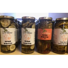 Zi Olive Butter Dill Pickles