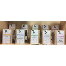 Zi Olive Two Pack Sampler Box - 2 - 100ML bottles of Olive Oil and Balsamic Vinegar