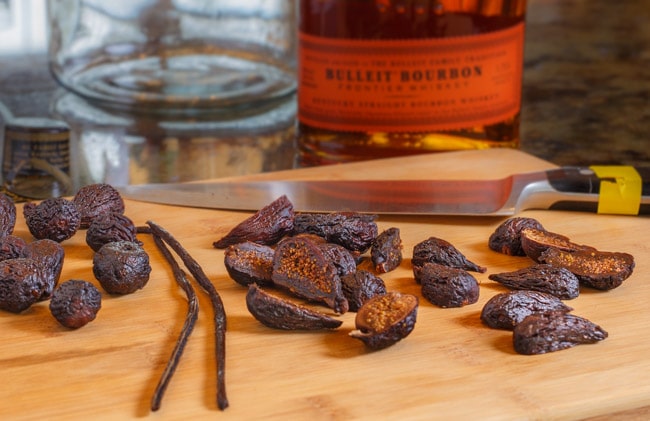 White Bourbon Vanilla Fig Balsamic Vinegar