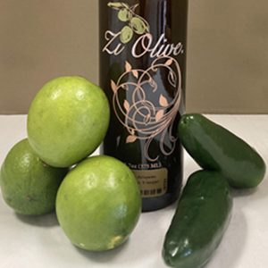 Lime-Jalapeno Balsamic Vinegar