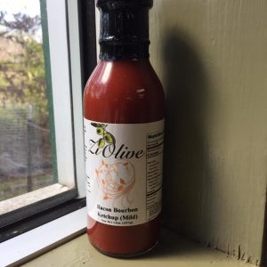 Bacon Bourbon Ketchup