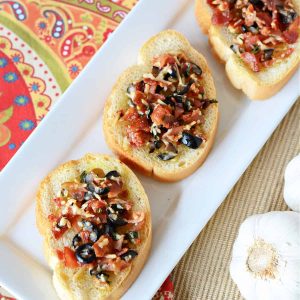Bacon Garlic Balsamic Vinegar